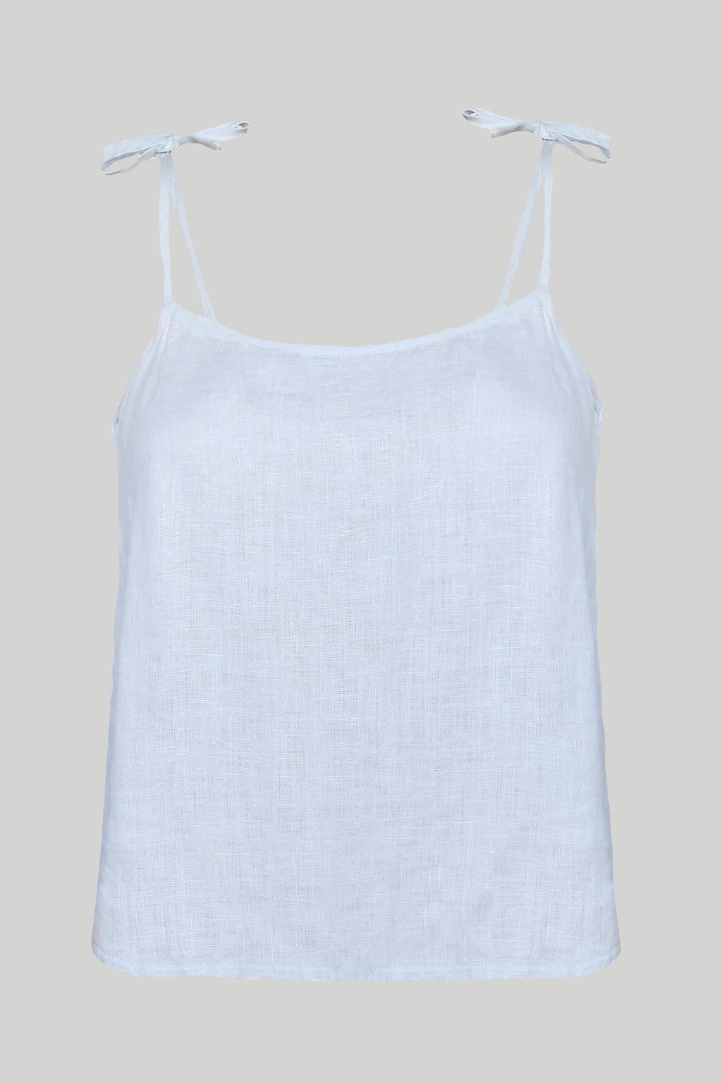 Tie-up Camisole in Blue