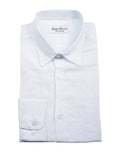 White solid Color Pure linen shirt